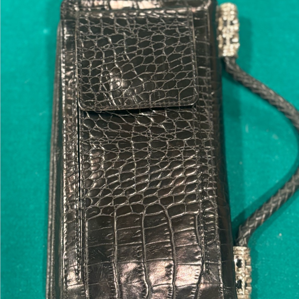 Brighton Vintage Croc embossed clutch organizer - Picture 10 of 10